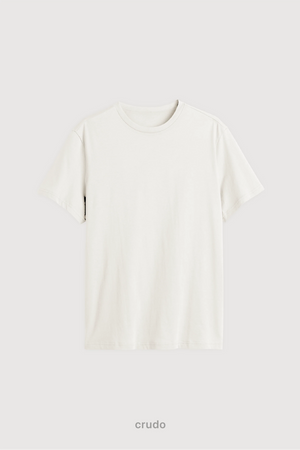 Remera Classic - Crudo