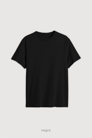 Remera Classic - Negro