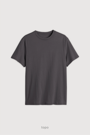 Remera Classic - Topo