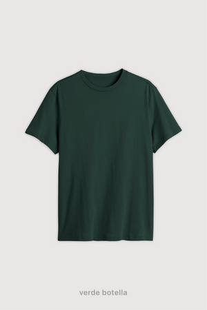 Remera Classic - Verde Botella