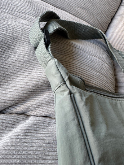 Middle Bag - Blue Green