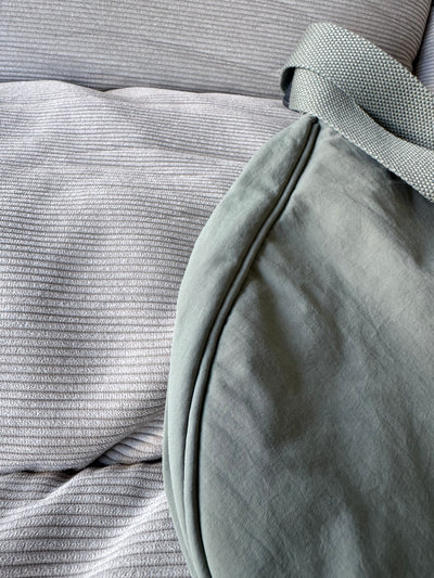 Middle Bag - Blue Green