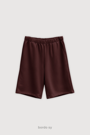 Bermuda Baggy - Bordo Sy