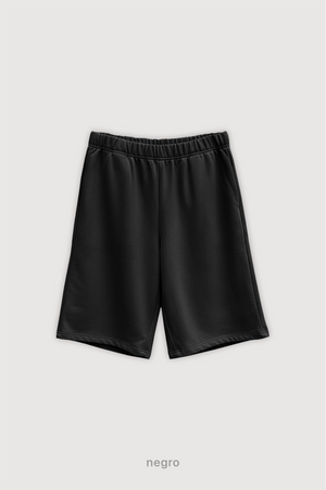 Bermuda Baggy - Negro