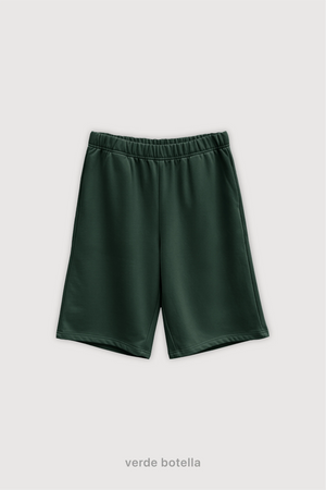 Bermuda Baggy - Verde Botella