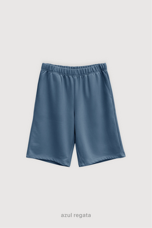 Bermuda Baggy - Azul Regata