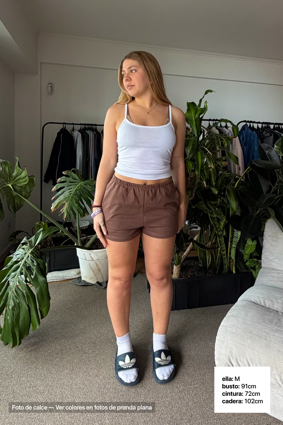 Short de Mujer Corto