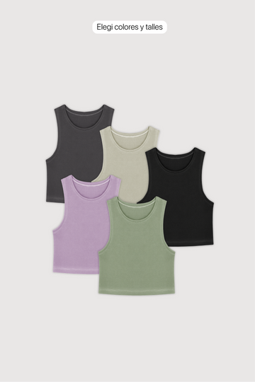 Tank Top x 5