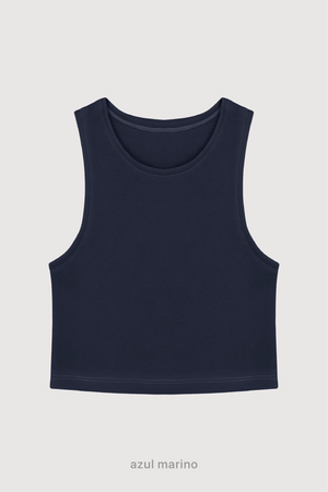 Tank Top - Azul Marino