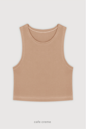 Tank Top - Cafe Creme