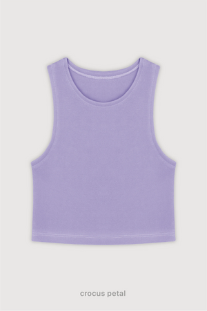 Tank Top - Crocus Petal