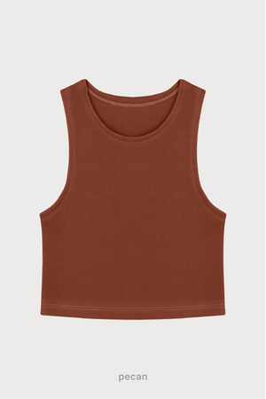 Tank Top - Pecan