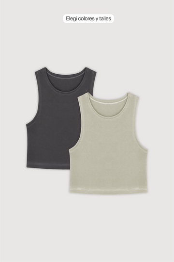 Tank Top x 2