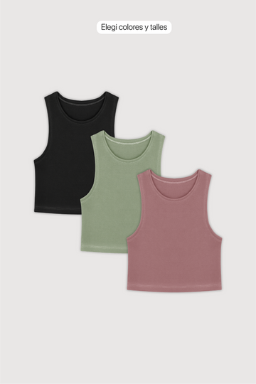Tank Top x 3