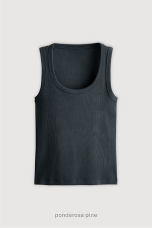 Tank Top Midi - Ponderosa Pine
