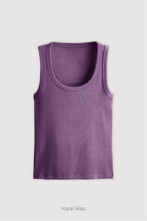 Tank Top Midi - Royal Lilac