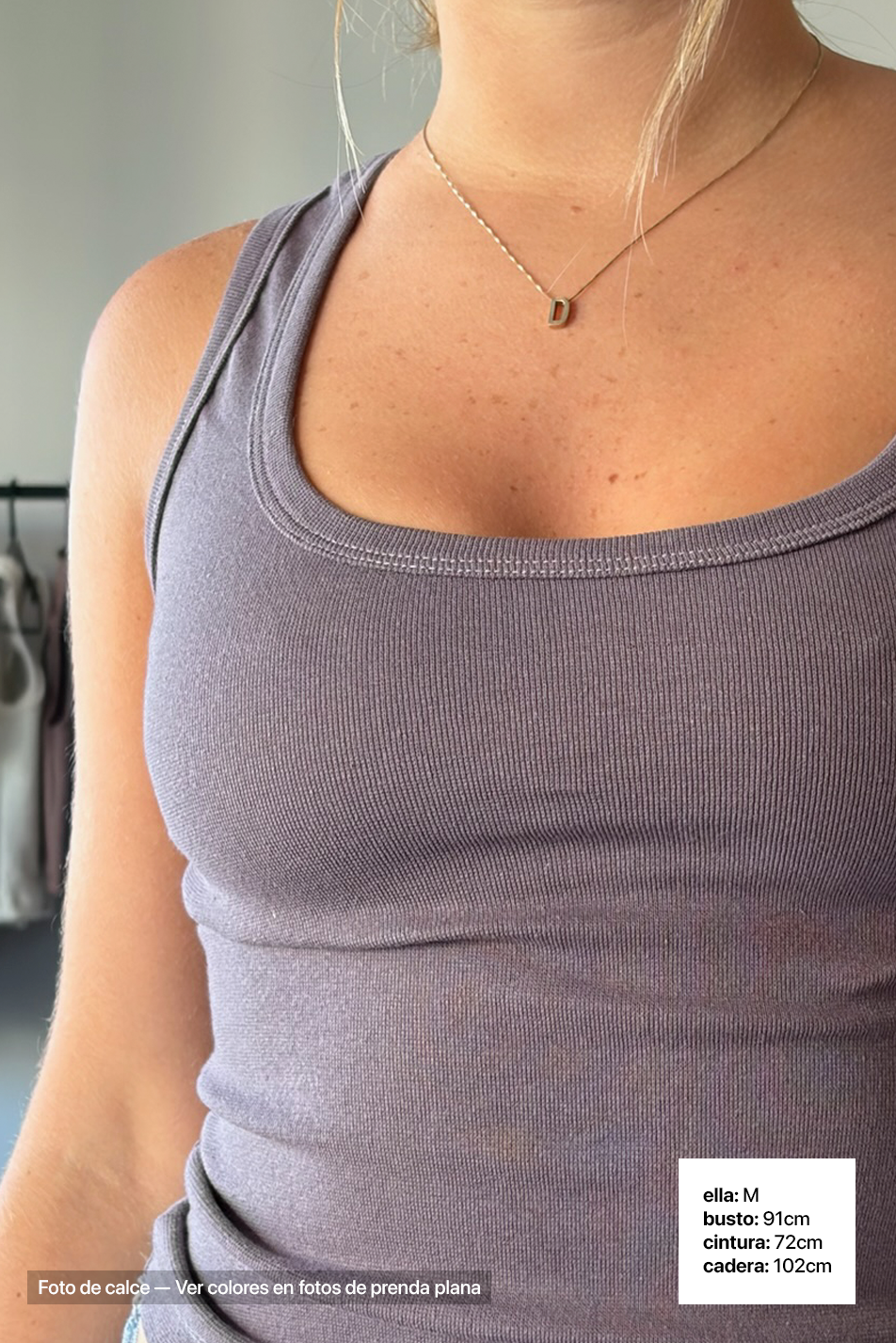 Tank Top Midi calce