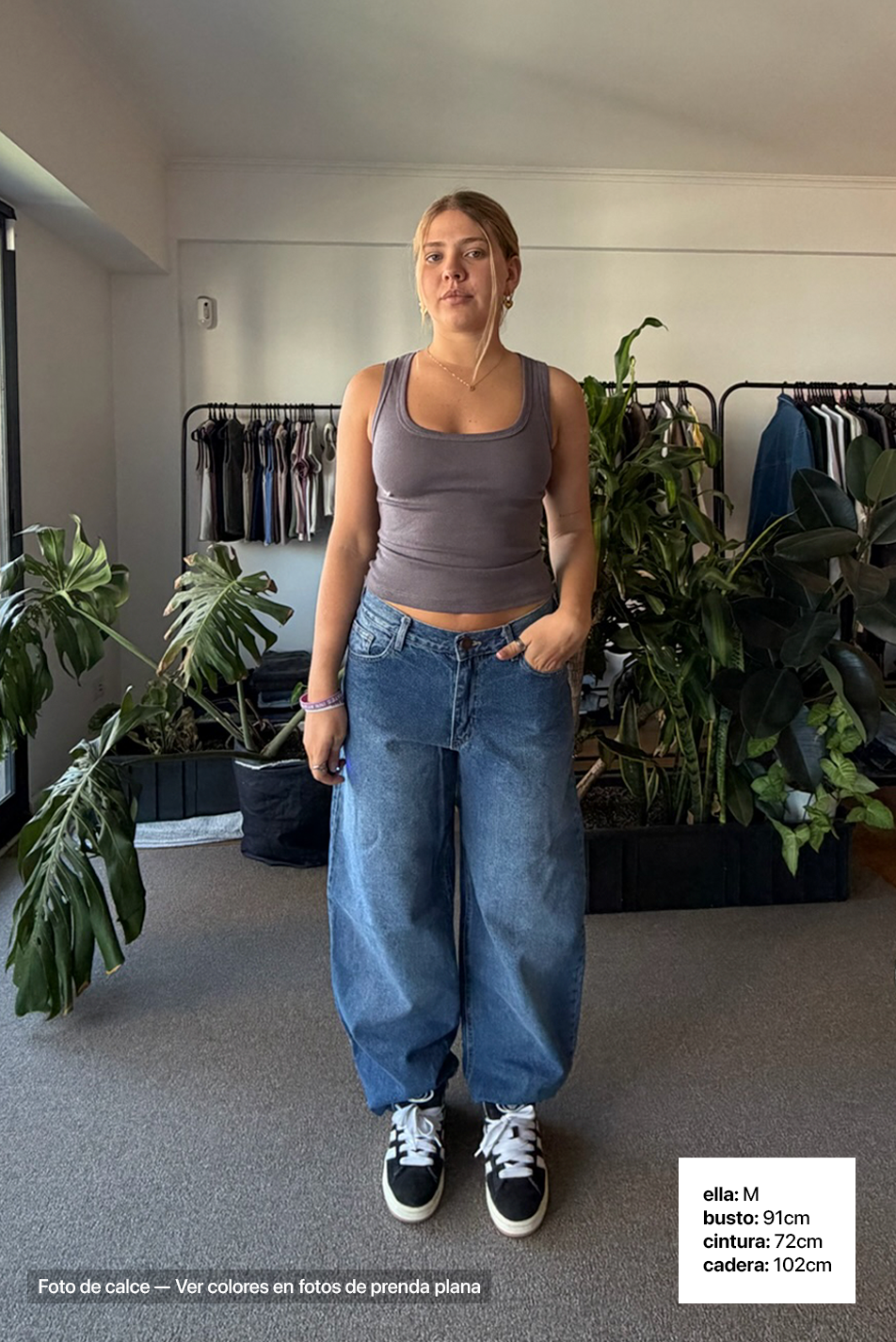 Tank Top Midi x 3