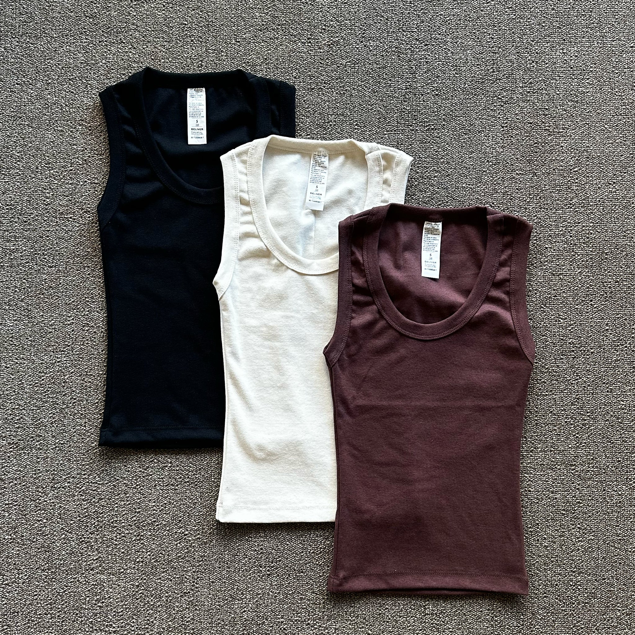 Tank Top Midi x 3