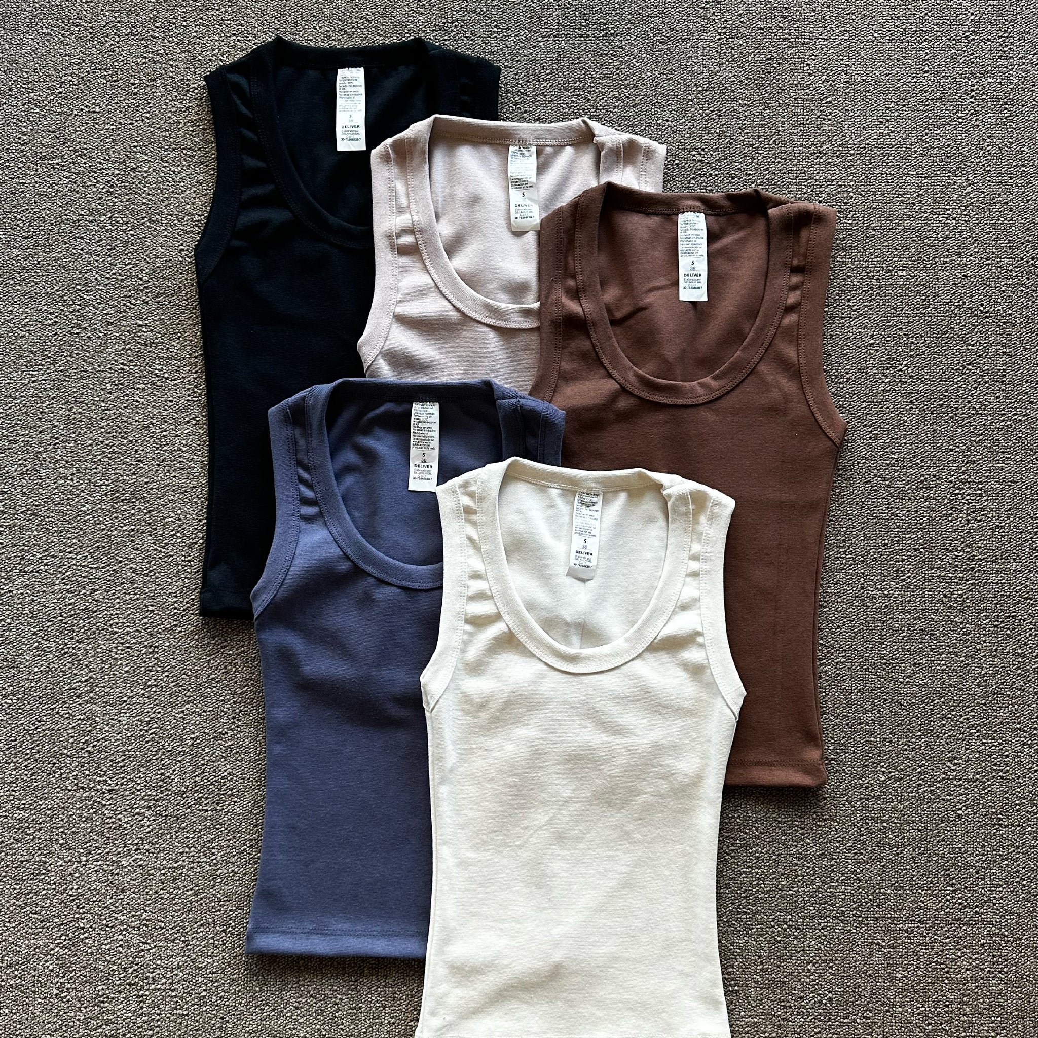 Tank Top Midi x 5