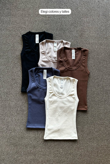 Tank Top Midi x 5