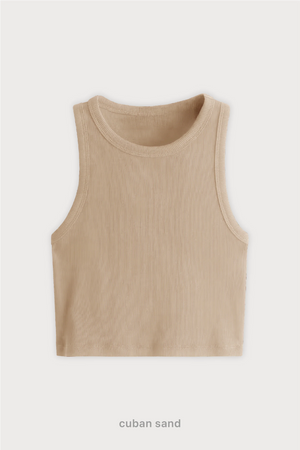 Top Ribb Basic - Cuban Sand