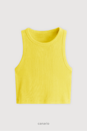 Top Ribb Basic - Canario
