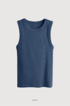 Top Ribb Midi - Aero