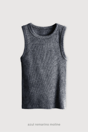 Top Ribb Midi