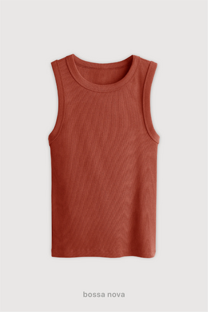 Top Ribb Midi - Bossa Nova