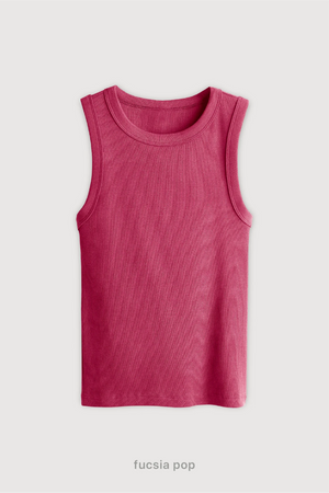 Top Ribb Midi