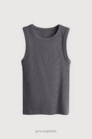 Top Ribb Midi