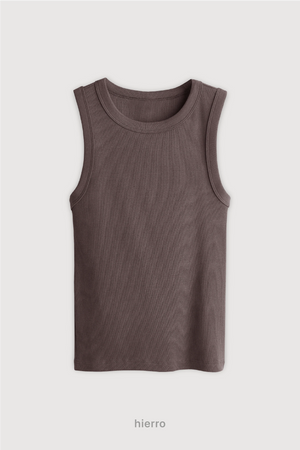 Top Ribb Midi - Hierro