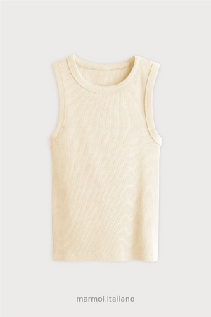 Top Ribb Midi - Marmol Italiano