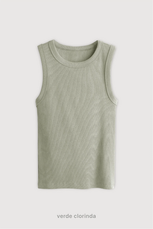 Top Ribb Midi