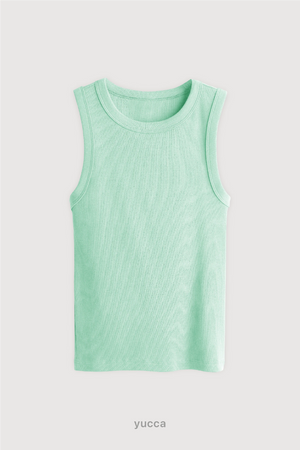 Top Ribb Midi - Yucca