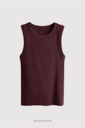 Top Ribb Midi