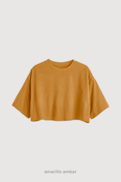 Remera Crop