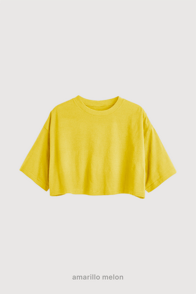 Remera Crop