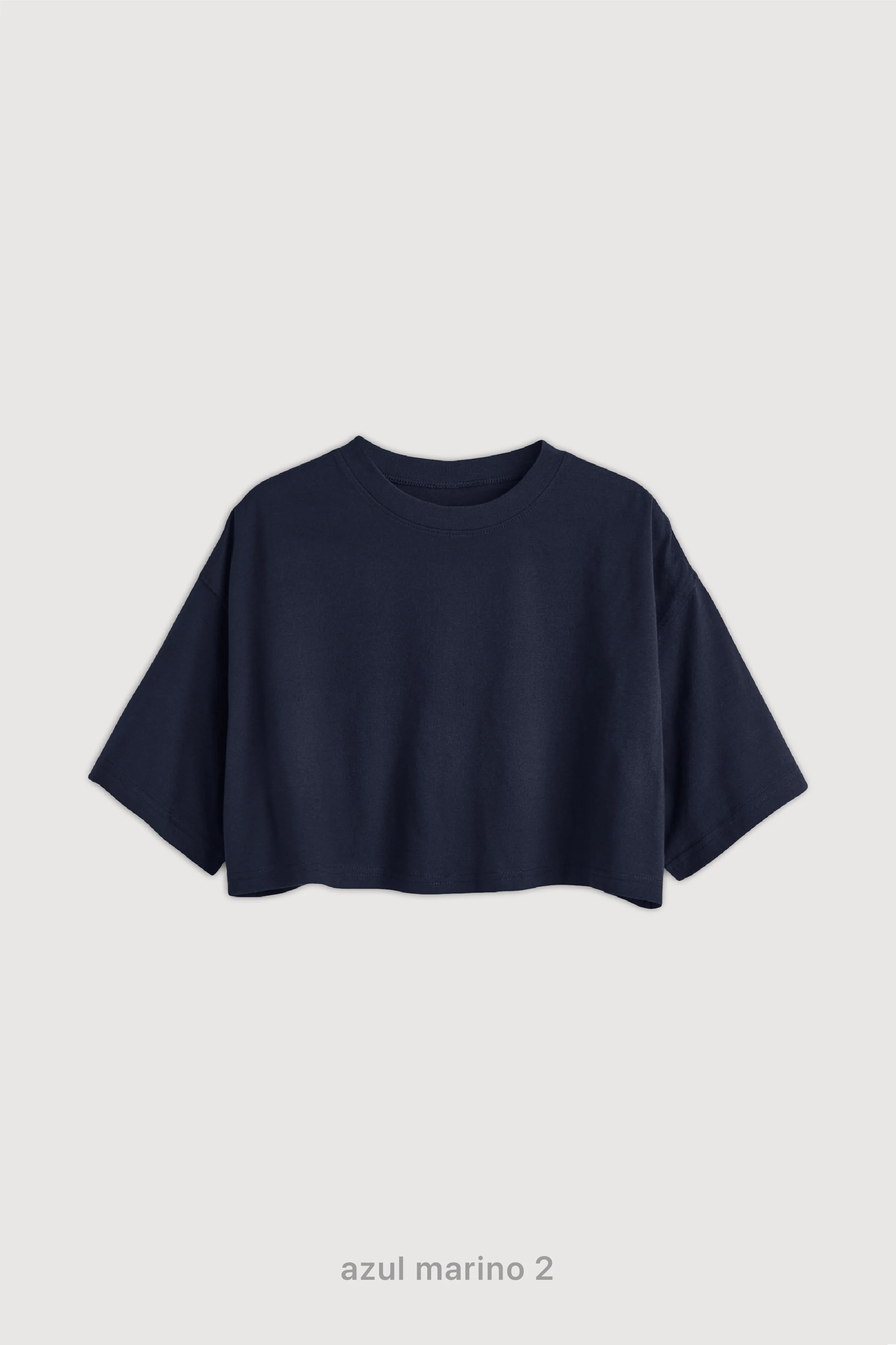 Remera Crop