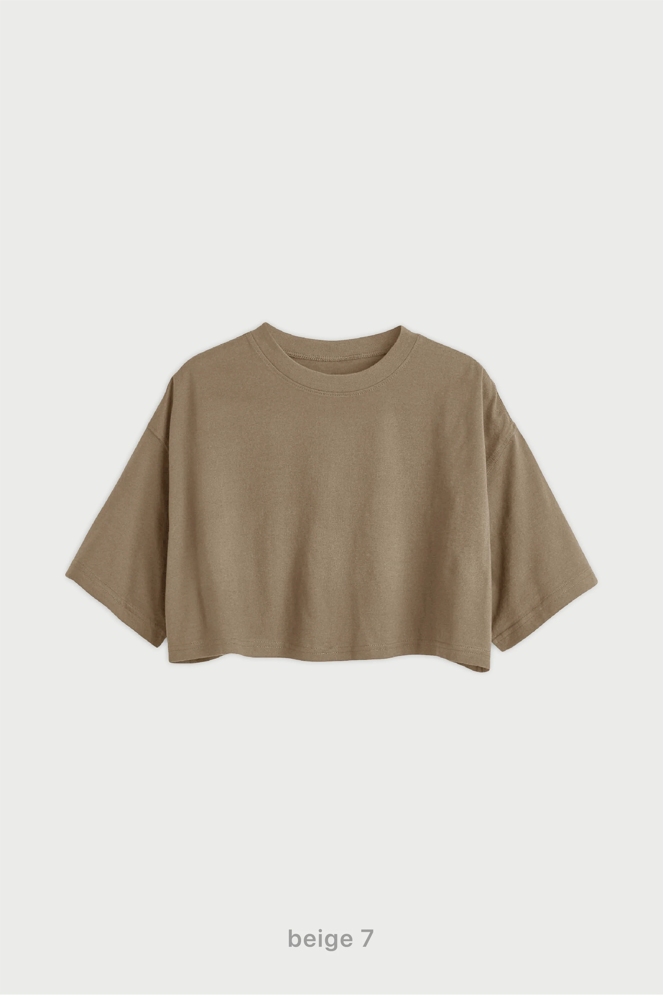 Remera Crop
