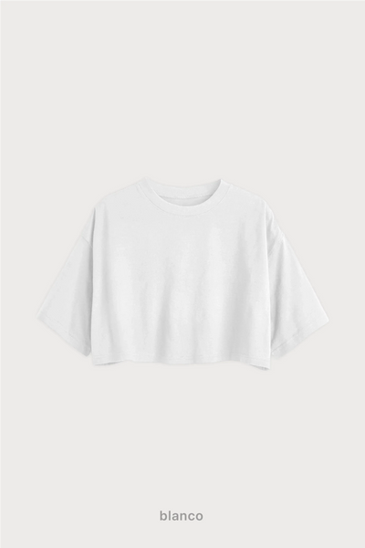 Remera Crop