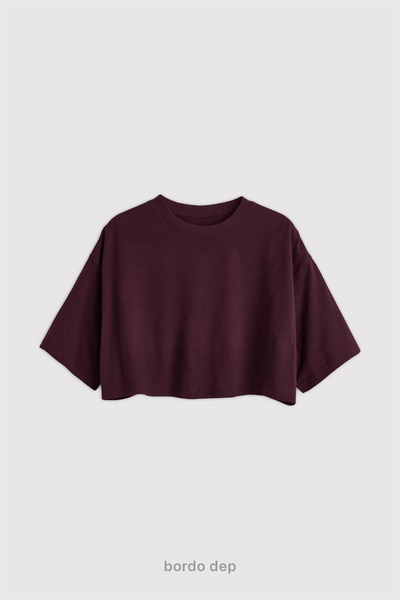 Remera Crop