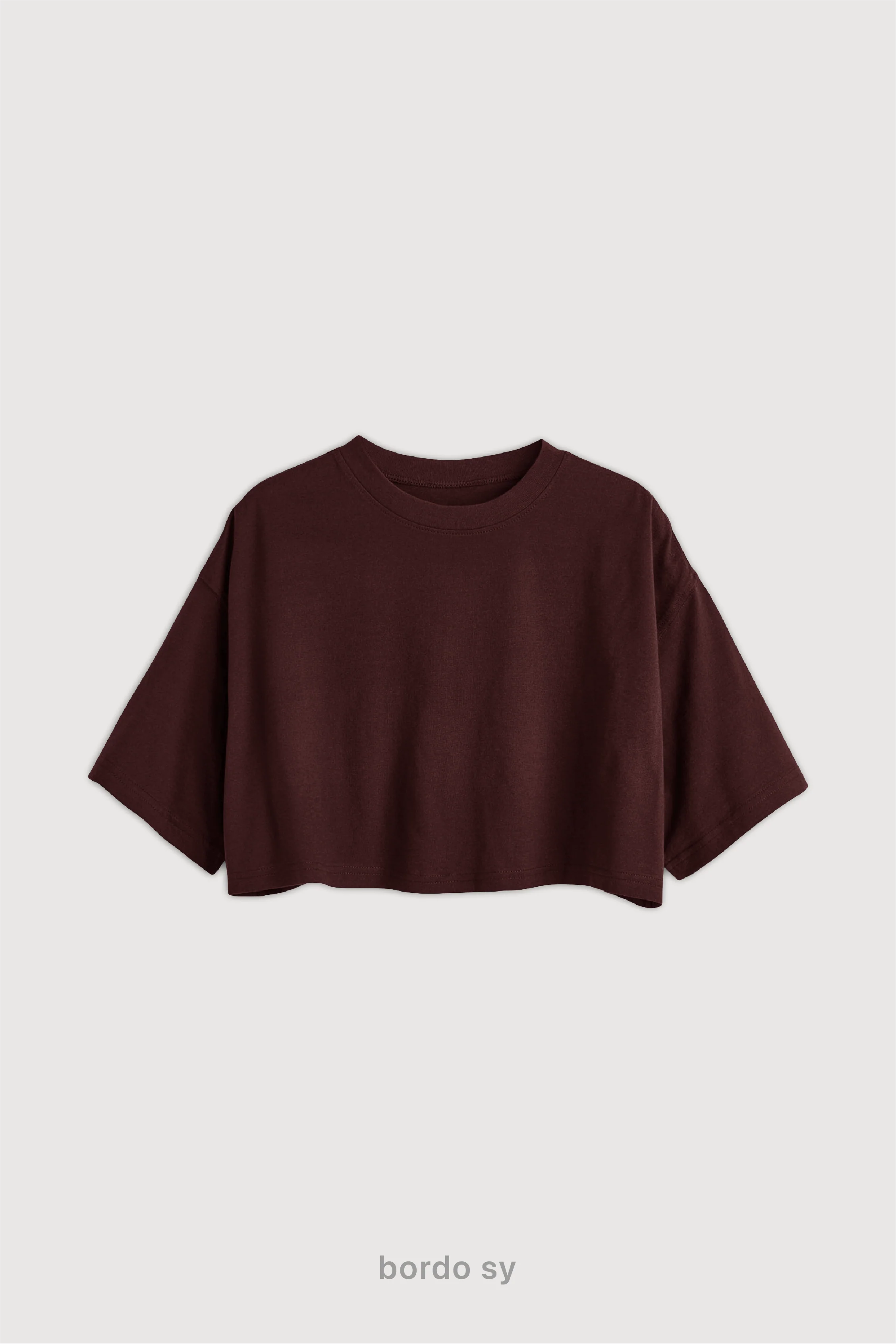 Remera Crop