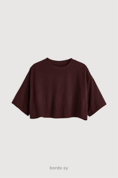 Remera Crop