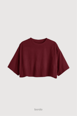 Remera Crop
