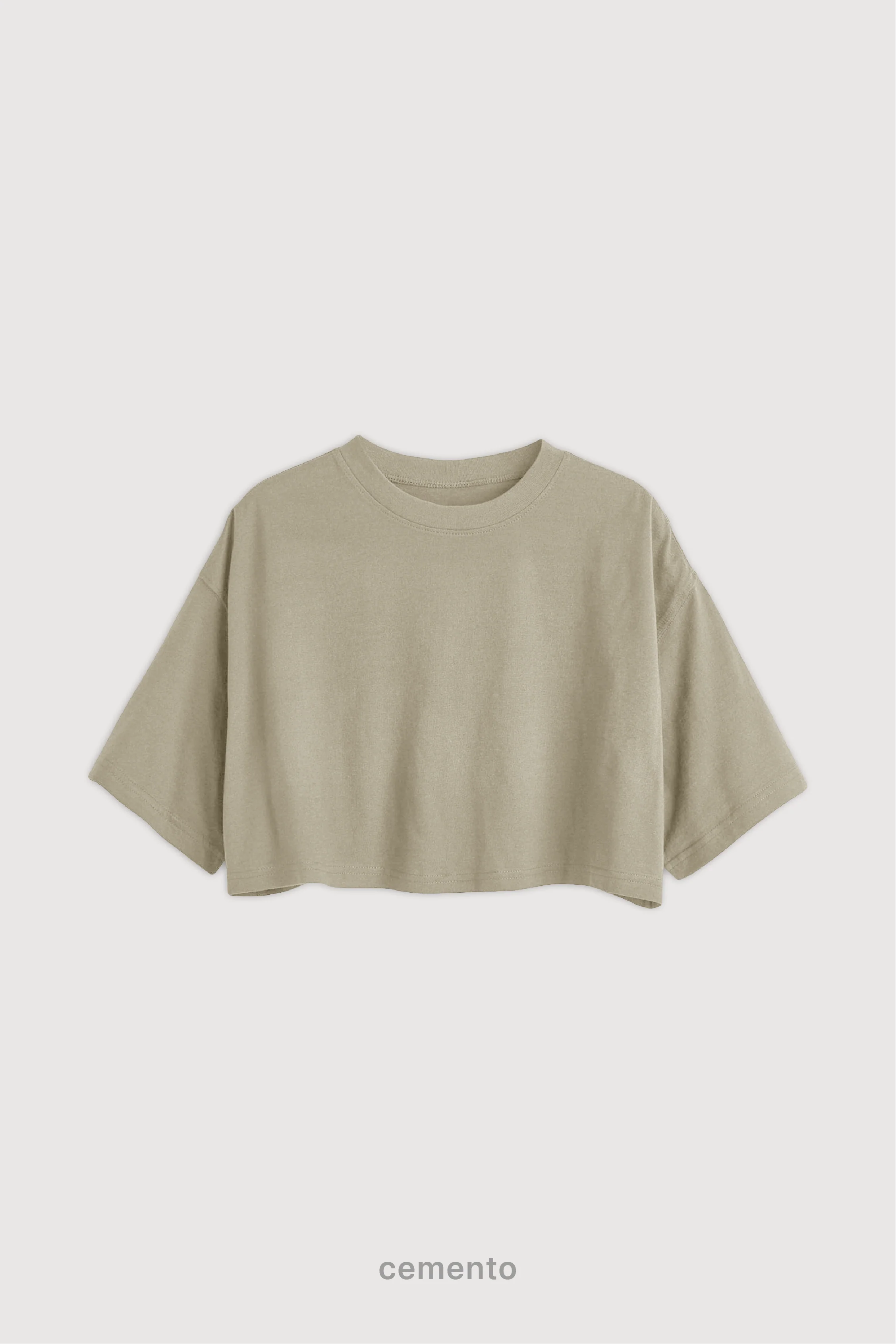 Remera Crop