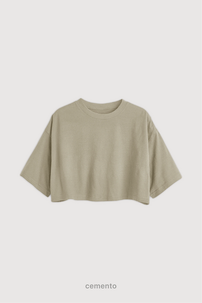 Remera Crop