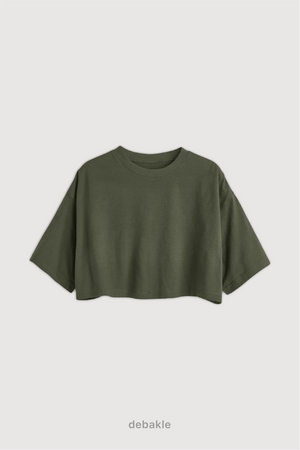 Remera Crop