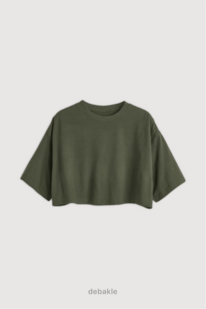 Remera Crop - Debabkle